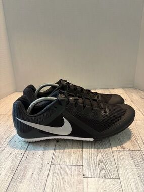 Nike Rival Multi DC8749-001 Black Track & Field Cleats Shoes Men's Sz 8